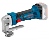 Аккумуляторные ножницы по металлу Bosch